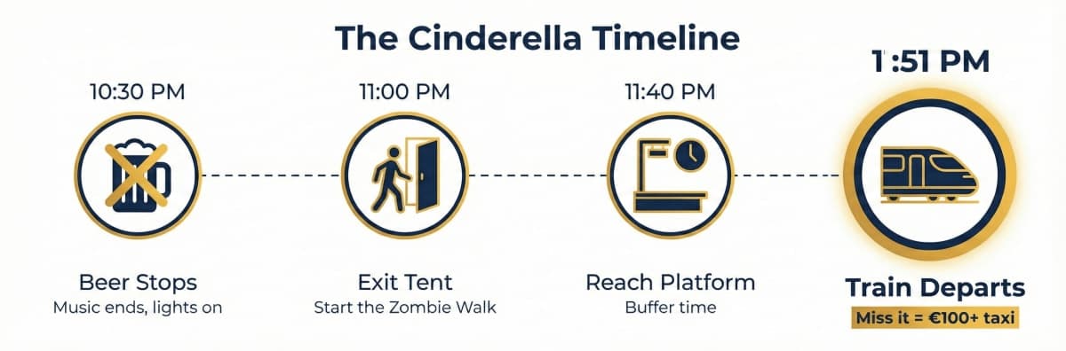 Oktoberfest 2026 - Cindrella Train