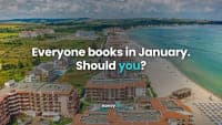 Why Everyone Books Their Summer Holiday in the First Week of January
