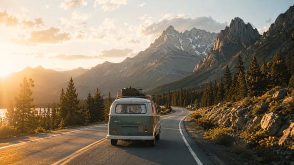Summer 2026 US road trip map for America's 250th anniversary with national parks and the Liberty Trail route