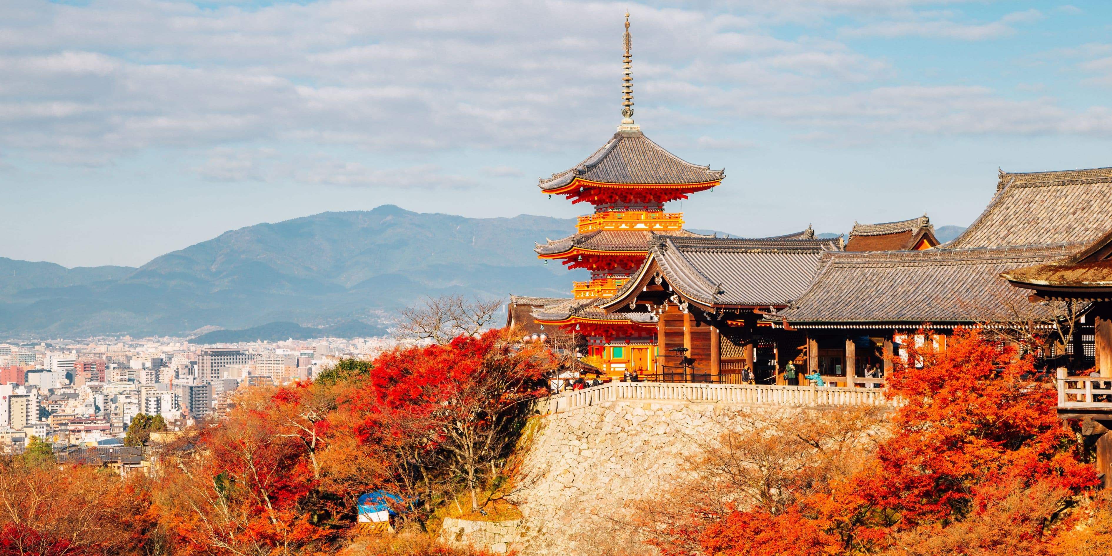 Kyoto, Japan — top travel destination planned by Navoy AI